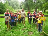 Dschungelcamp Neuhaus Ferienprogramm Event für Kinder
